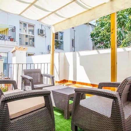 Apartamento Con Terraza Валенсия Екстериор снимка