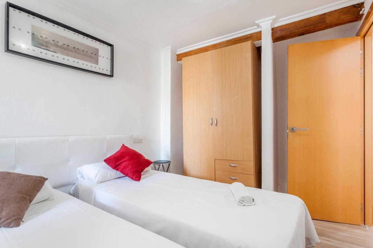 Apartamento Con Terraza Валенсия Екстериор снимка