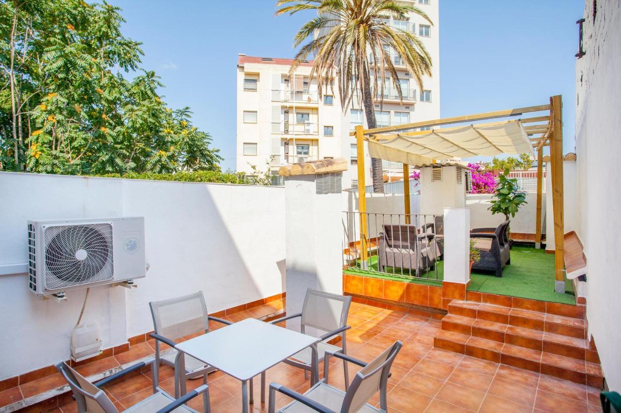 Apartamento Con Terraza Валенсия Екстериор снимка