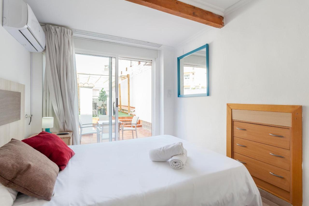 Apartamento Con Terraza Валенсия Екстериор снимка
