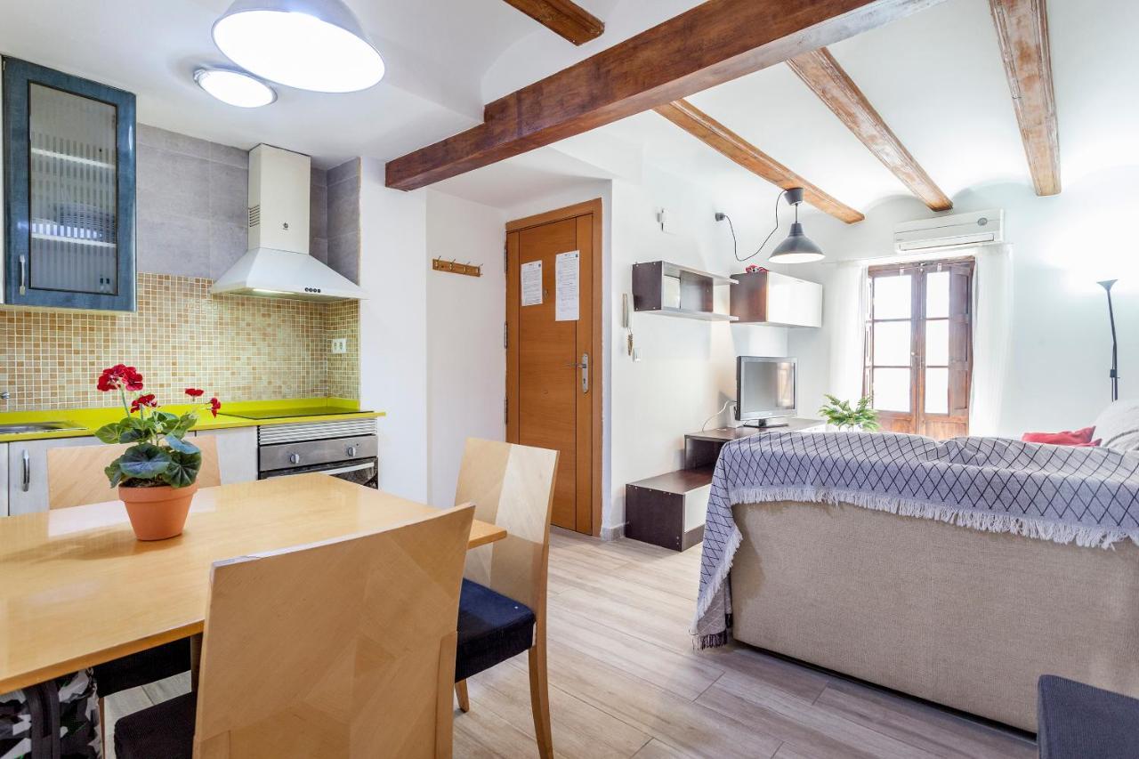 Apartamento Con Terraza Валенсия Екстериор снимка