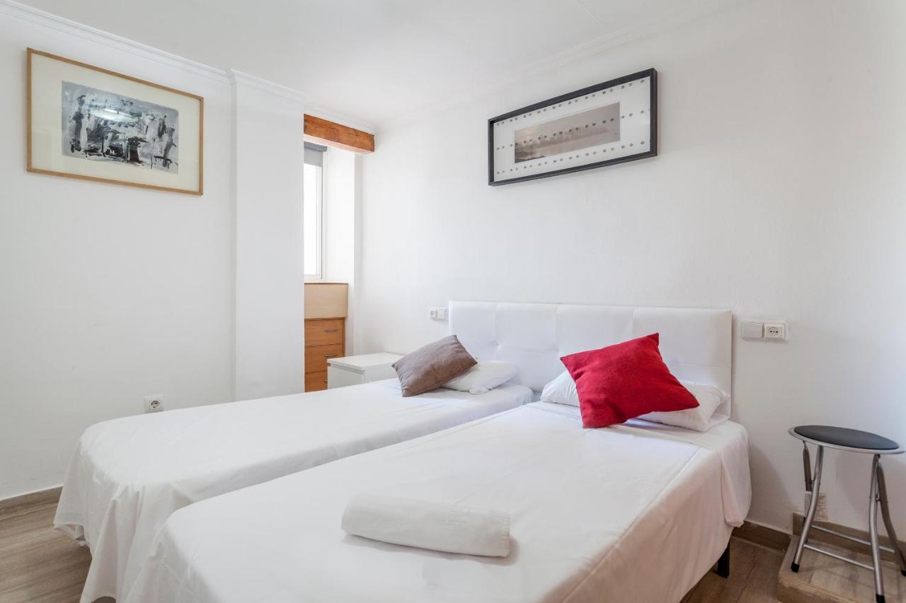 Apartamento Con Terraza Валенсия Екстериор снимка
