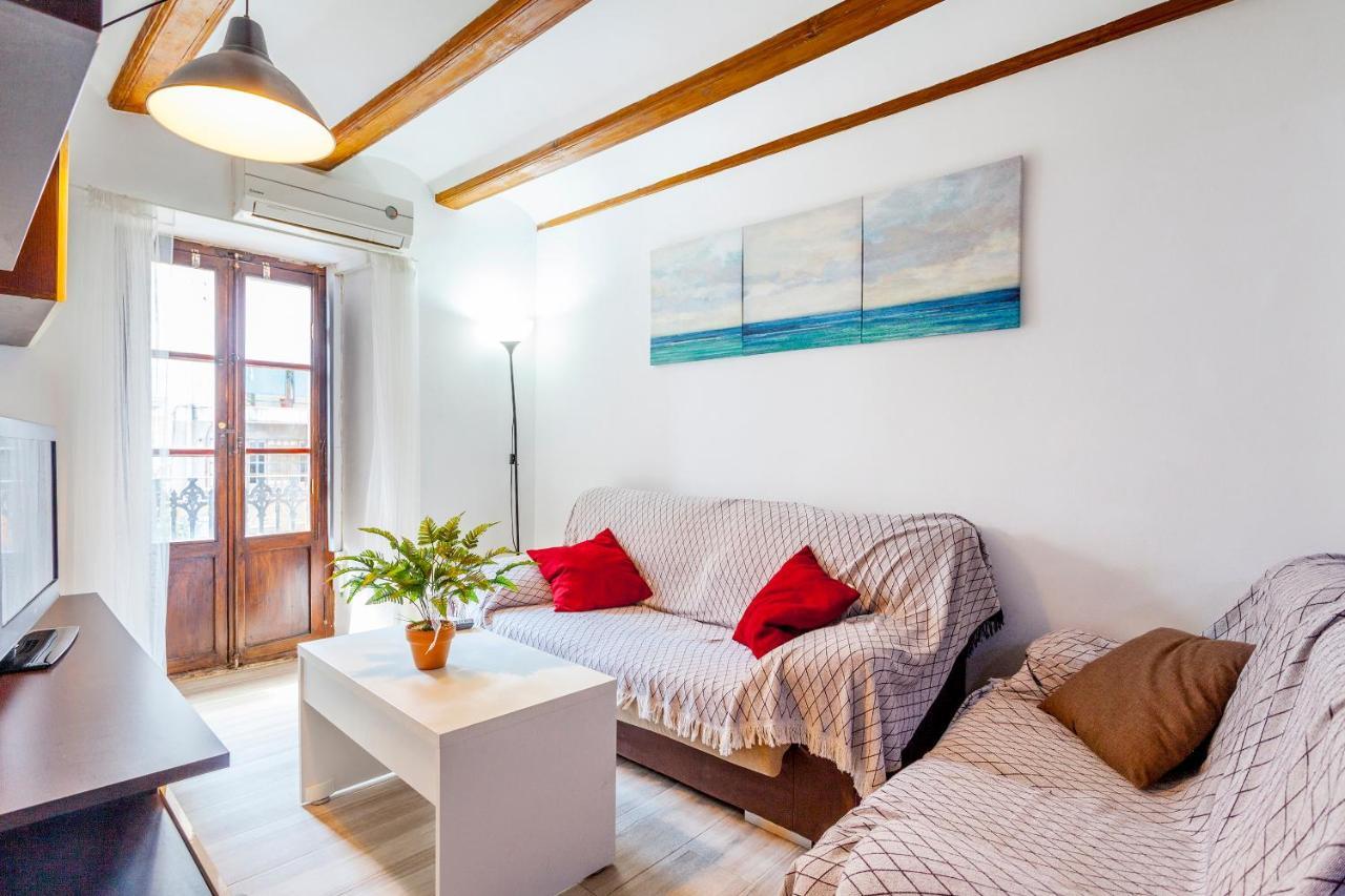 Apartamento Con Terraza Валенсия Екстериор снимка
