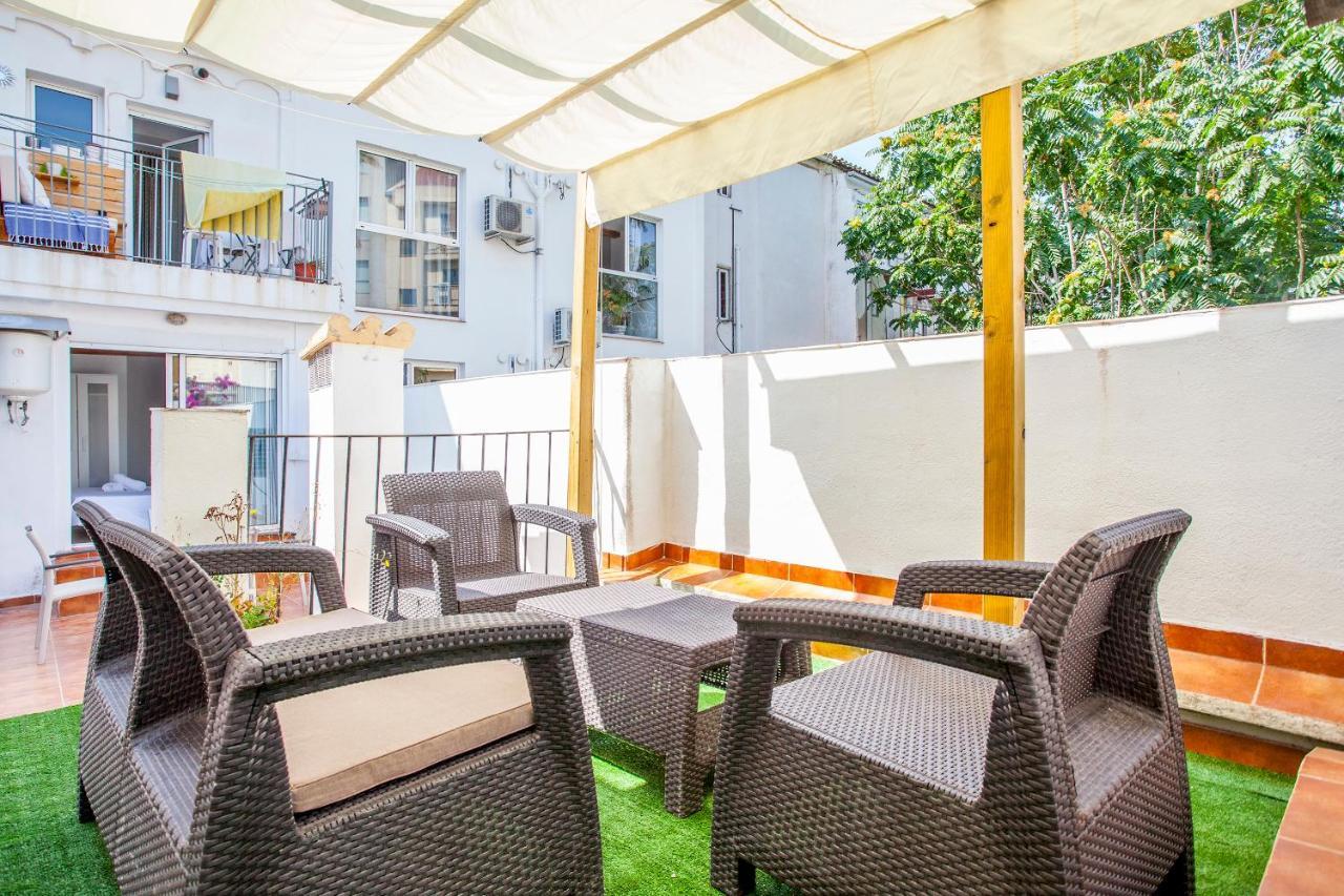 Apartamento Con Terraza Валенсия Екстериор снимка